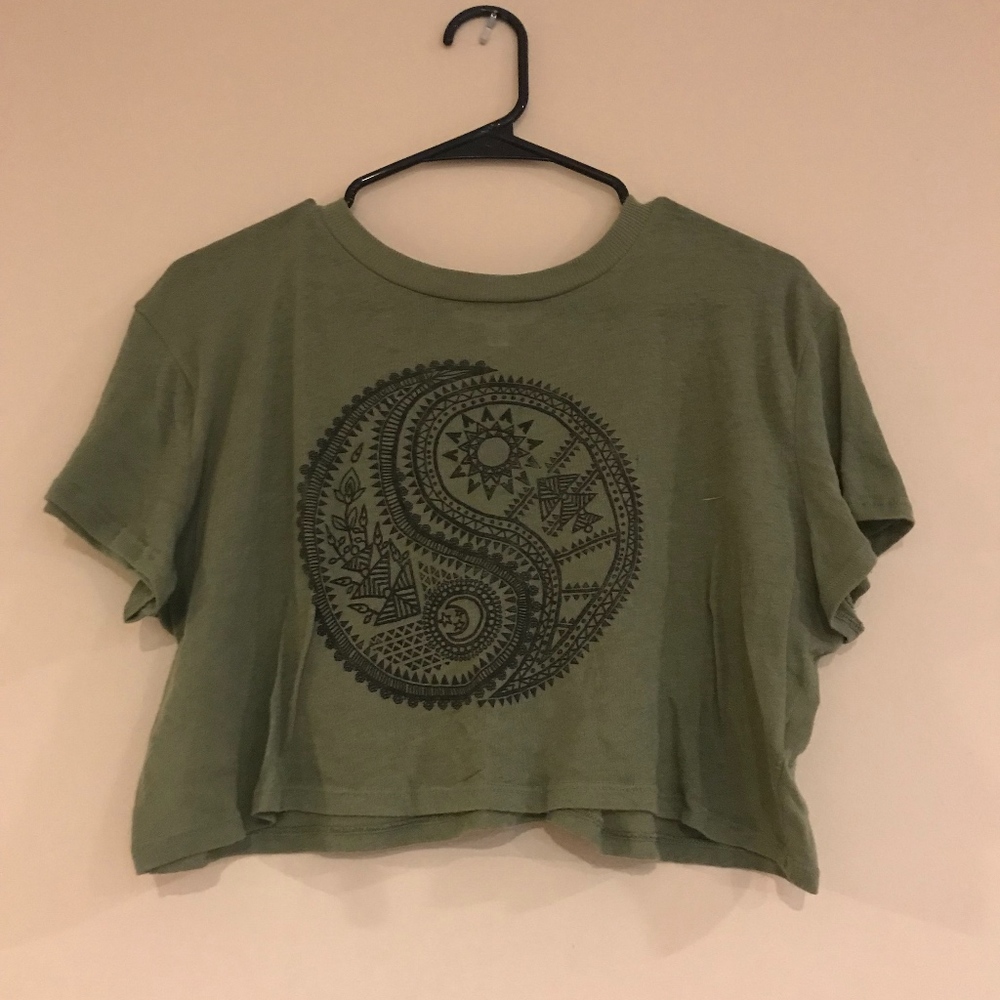 Billabong Cropped Tee